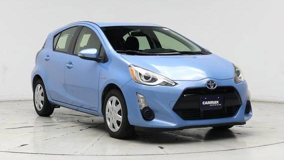 TOYOTA PRIUS C 2015 JTDKDTB33F1091323 image